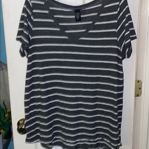 striped t shirt